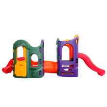 Cheap Colorful Indoor Playground Plastic Tube Slide, Small Toddlers Safety Kids Plastic Slide